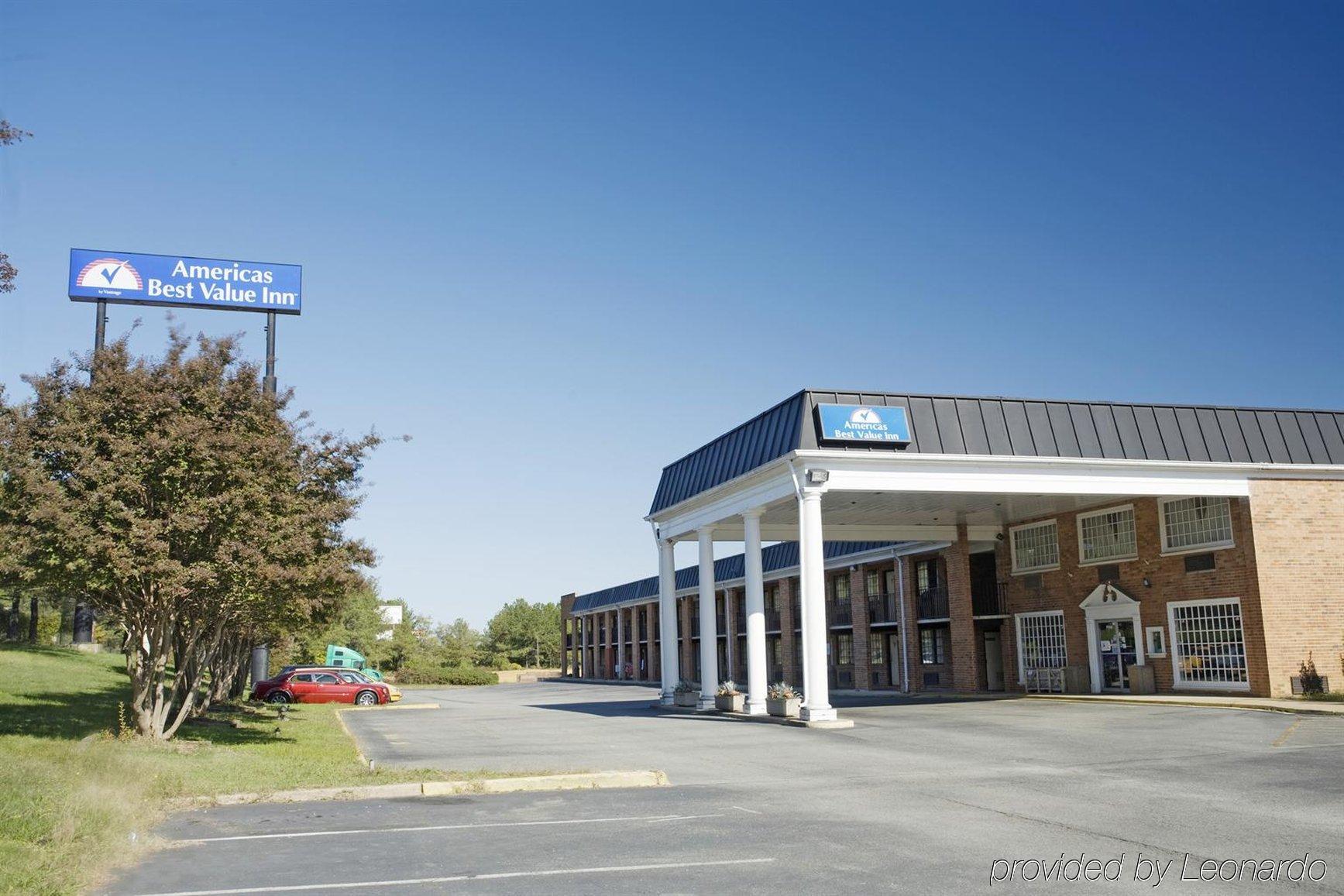 Americas Best Value Inn Richmond South Bellwood Dış mekan fotoğraf