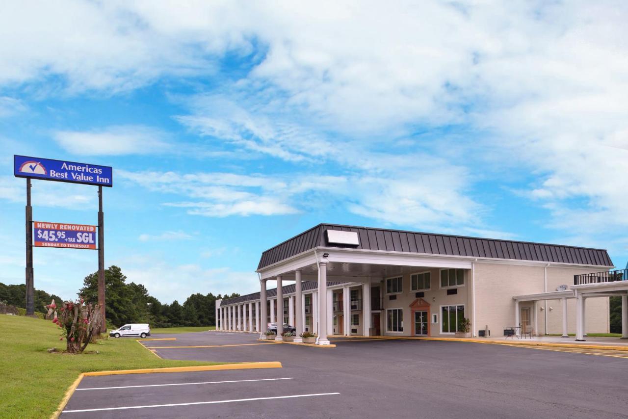 Americas Best Value Inn Richmond South Bellwood Dış mekan fotoğraf