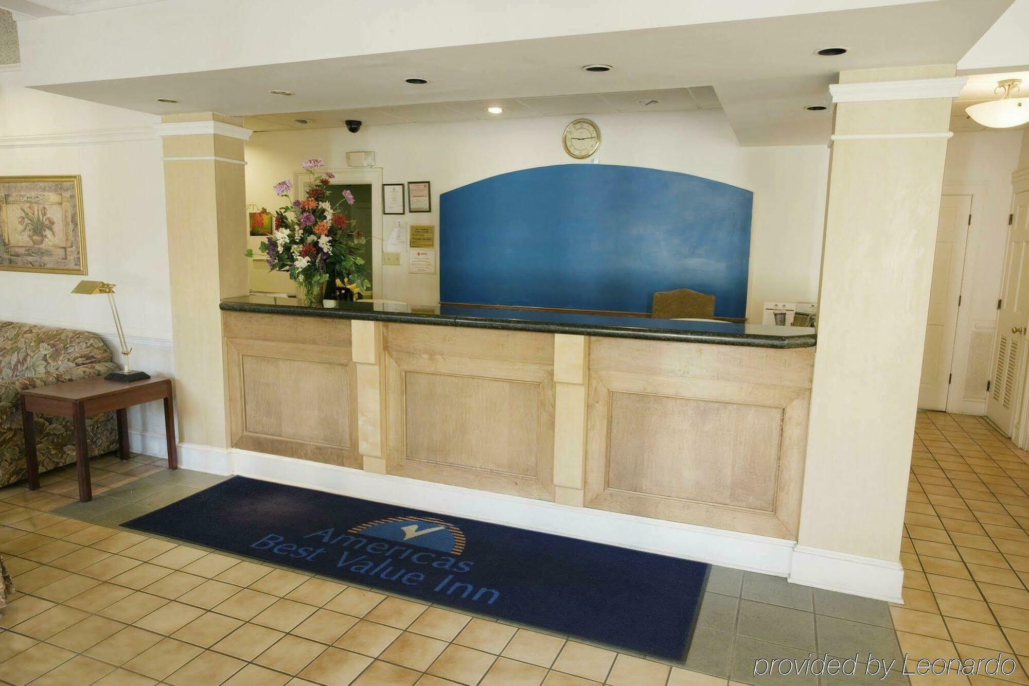 Americas Best Value Inn Richmond South Bellwood İç mekan fotoğraf
